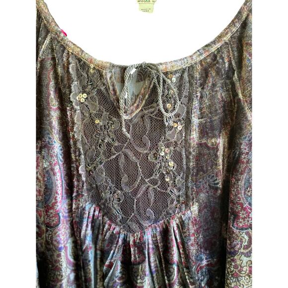 Unity World Wear Boho tunic - Picture 2 of 7